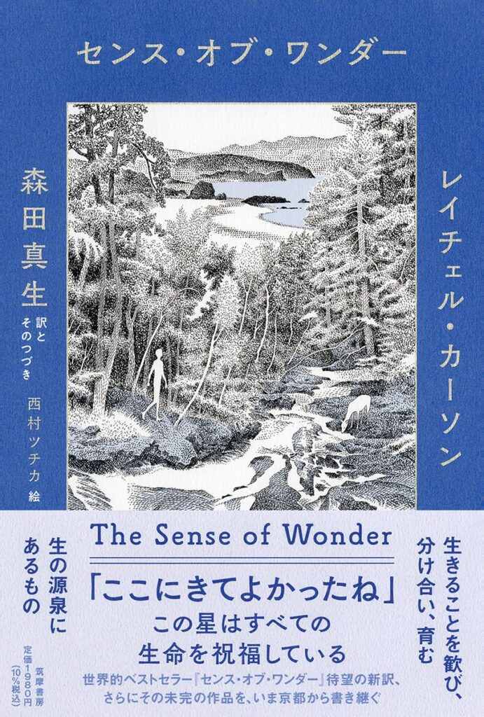 すてきな装丁や装画の本屋 Bird Graphics Book Storeセンス・オブ・ワンダー | すてきな装丁や装画の本屋 Bird  Graphics Book Store